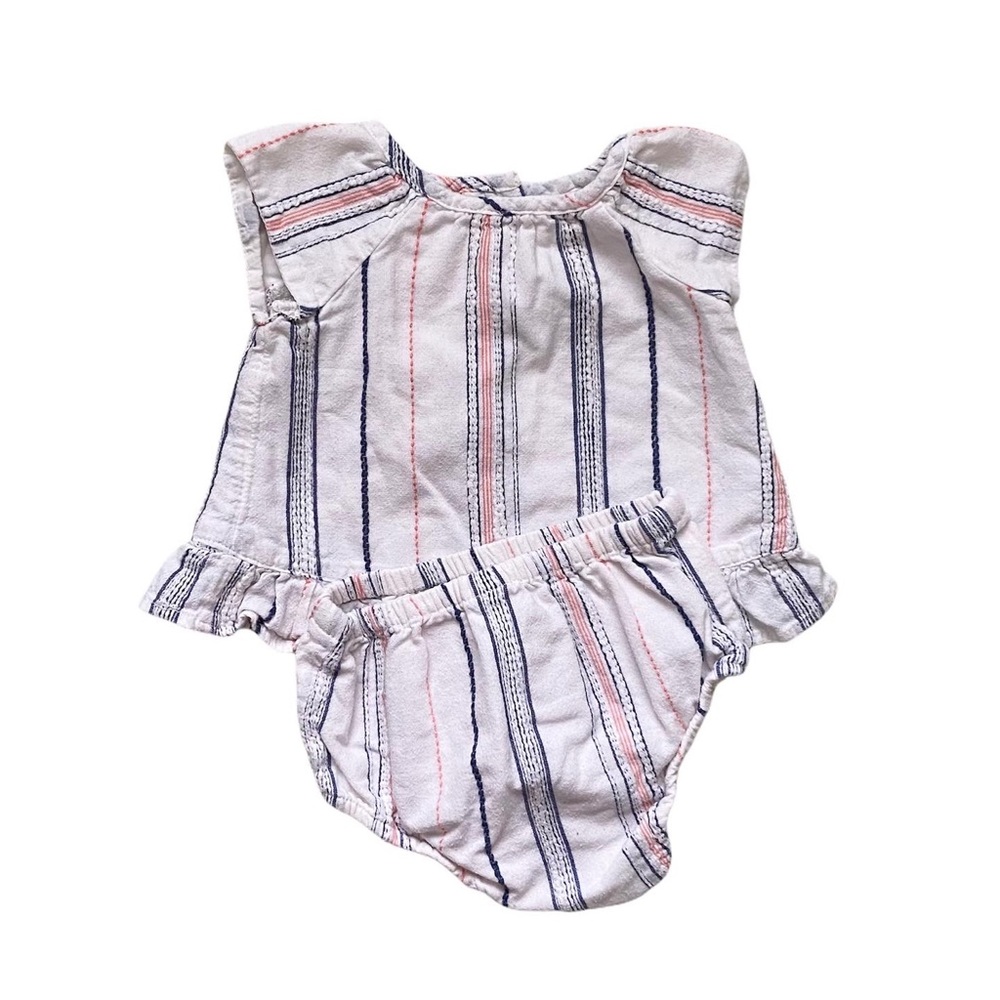 Baby Gap shirt and bloomer set 3-6 months